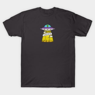 I Believe In Aliens Outer Space UFO Area 51 T-Shirt